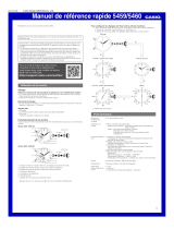 Mode d'Emploi pdf Casio 5459 Manuel utilisateur