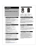 Curtis MP 3257B Guide de démarrage rapide