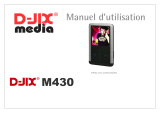D-JIX M 430 Le manuel du propriétaire