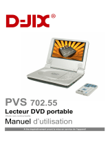 D-JIX PVS 702-55 Manuel utilisateur