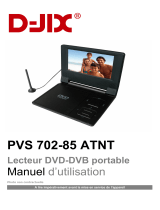 D-JIX PVS 702-85 ATNT Le manuel du propriétaire