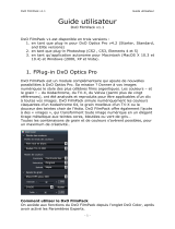 DxO FilmPack v1.1 Le manuel du propriétaire