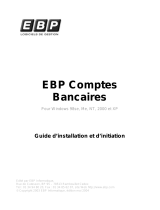 EBP Comptes Bancaires 2004 Manuel utilisateur