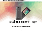 Echo Mobiles First Plus 2 Le manuel du propriétaire