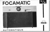 Foca Focamatic 24/36 Automatique Mode d'emploi