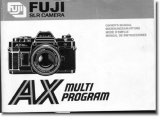 Fuji AX Multi Program Manuel utilisateur