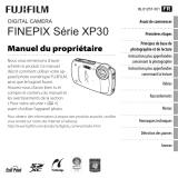 Fujifilm FinePix XP30 Le manuel du propriétaire