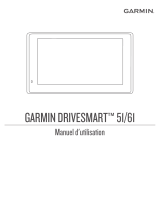 Garmin DriveSmart 51 Le manuel du propriétaire