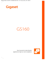 Gigaset GS185 Le manuel du propriétaire