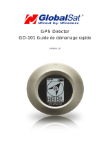 Globalsat GD-101 Guide de démarrage rapide