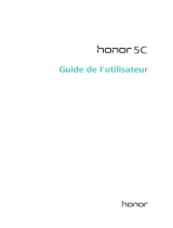 Honor 7X Le manuel du propriétaire