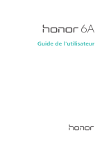 Honor 6A Le manuel du propriétaire