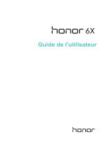 Honor 7C Le manuel du propriétaire