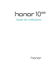 Honor 10 Le manuel du propriétaire
