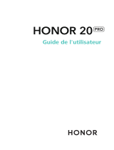 Honor 20 Pro Le manuel du propriétaire