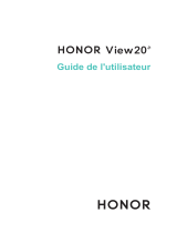 Honor View 20 Le manuel du propriétaire
