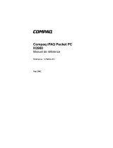 HP iPAQ H3900 Série Le manuel du propriétaire