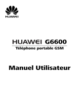 Huawei G6600 Le manuel du propriétaire
