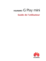 Huawei G play mini Le manuel du propriétaire
