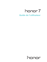 Huawei Honor 7X Le manuel du propriétaire