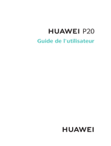 Huawei P20P 20 Le manuel du propriétaire