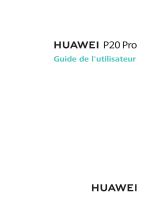 Huawei HUAWEI P20 Pro Le manuel du propriétaire