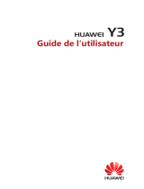 Huawei Y3 Dual SIM Le manuel du propriétaire