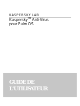 KAPERSKY Anti-Virus 2.0 pour Palm OS Le manuel du propriétaire
