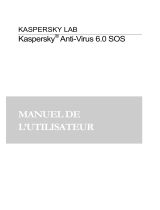 Kaspersky Anti-Virus 6.0 SOS Manuel utilisateur