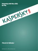 Kaspersky Anti-Virus 2011 Manuel utilisateur