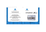 Konica Minolta Dimage X60 Le manuel du propriétaire