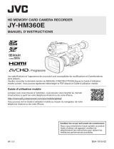 JVC JY-HM360E Le manuel du propriétaire