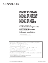 Kenwood DNX 7150 DAB Le manuel du propriétaire