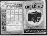 Kodak 4,5 modèle 32 Mode d'emploi