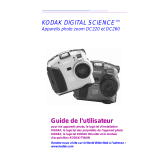 Kodak DC260 Le manuel du propriétaire