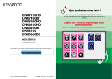 Kenwood DNX 6190 HD Le manuel du propriétaire