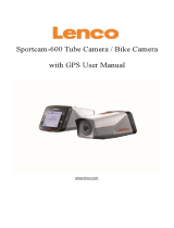 Lenco Sportcam 600 Manuel utilisateur