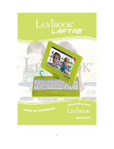 Mode d'Emploi pdf Lexibook Lap Tab Manuel utilisateur