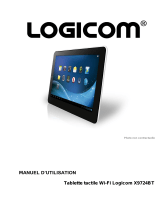 Logicom X9724BT Le manuel du propriétaire