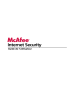 McAfee Internet Security 2009 Le manuel du propriétaire