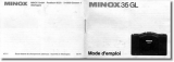 Minox 35 GL Mode d'emploi