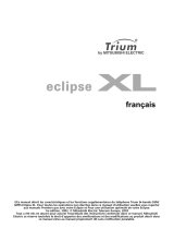 TRIUM ECLIPSE XL Le manuel du propriétaire