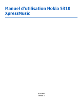 Microsoft 5310 XPRESS MUSIC Le manuel du propriétaire