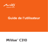 Mio MiVue C310 Le manuel du propriétaire