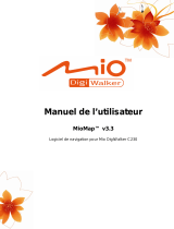 Mio C230 MioMap v3.3 Le manuel du propriétaire