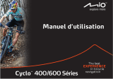 Mio Cyclo 400 Le manuel du propriétaire