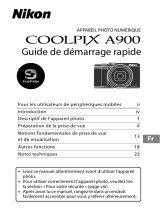 Mode COOLPIX A900 Le manuel du propriétaire