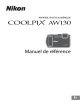 Nikon AW130 Manuel utilisateur