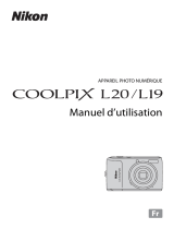 Nikon COOLPIX L19 Le manuel du propriétaire
