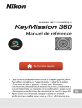 Mode d'Emploi Nikon Série KeyMission 360 Le manuel du propriétaire